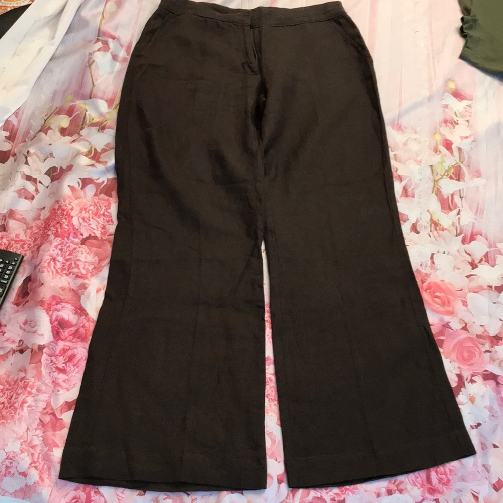 Chico’s Brown Linens!